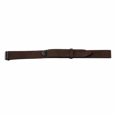 Orciani Belts In Testa Di Moro Marrone