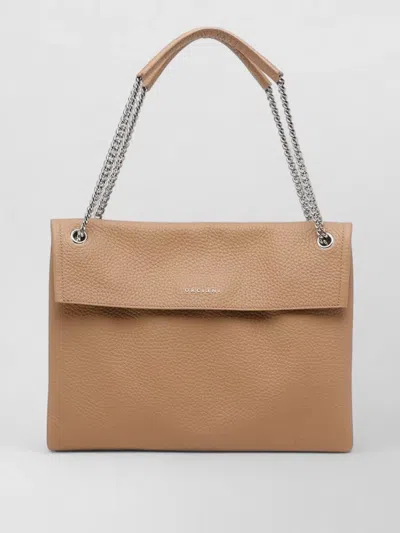 Orciani Biscotto Shoulder Bag Sliding Straps Chain