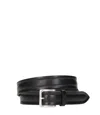 Orciani Belts Black In Black