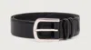Orciani Belts Black In Black