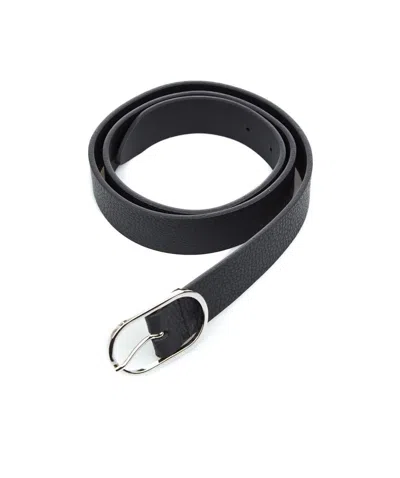 Orciani Black Buckle Belt