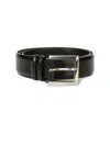 Orciani Cintura Classica Calf In Pelle In Black