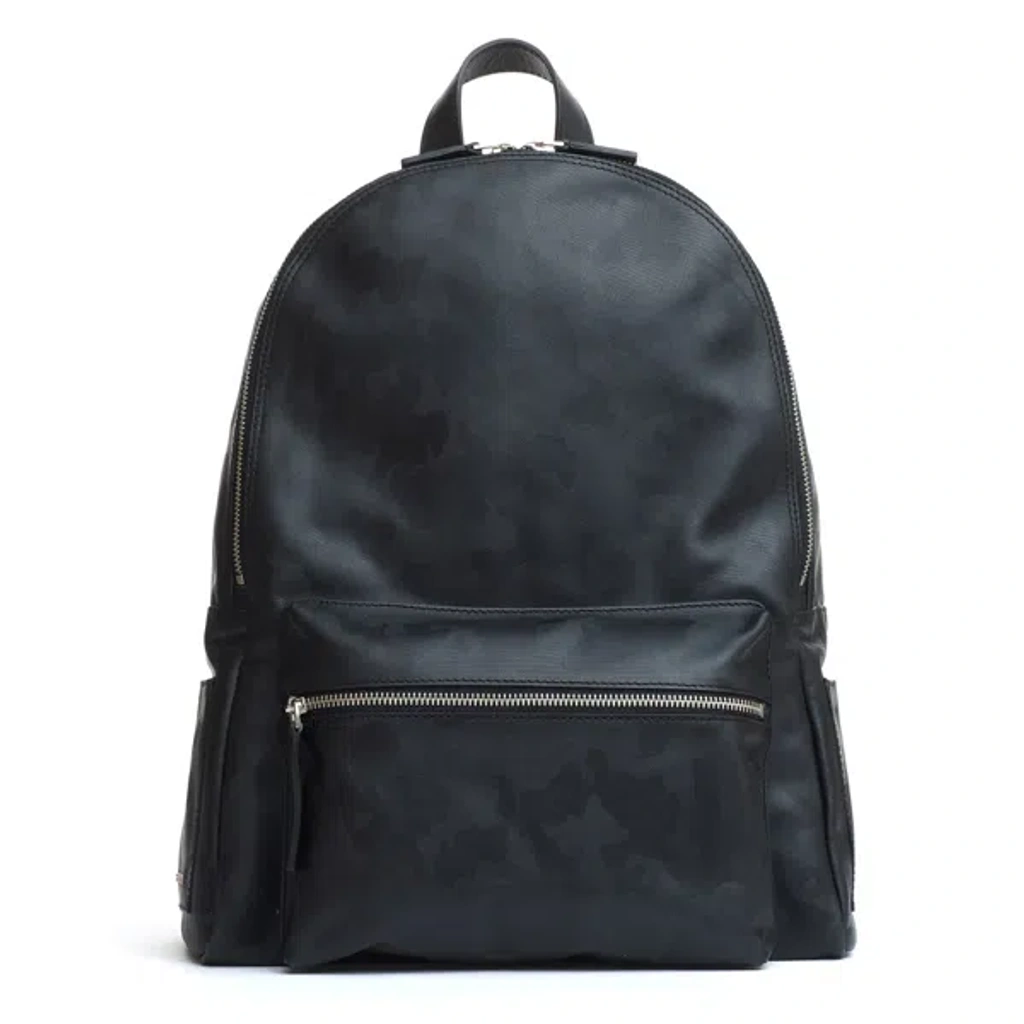 Orciani Black Camouflage Backpack | ModeSens