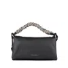 Orciani Black Padded Nappa Bold Clutch Bag In Pattern