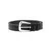 Orciani Blade Belt In Gray
