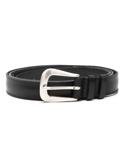 Orciani Blade Belt In Black