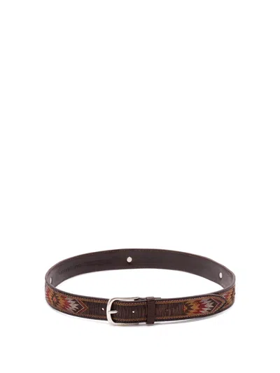 Orciani `blade Mendez` Belt In Brown