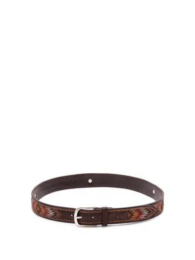 Orciani `blade Mendez` Belt In Gray