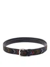 Orciani `blade Peak` Belt In Brown