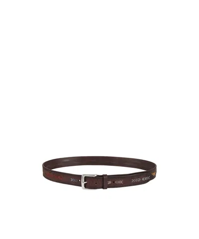 Orciani Blade Sioux Sports Belt In Pattern