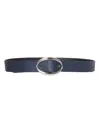 ORCIANI BLUE SMOOTH LEATHER