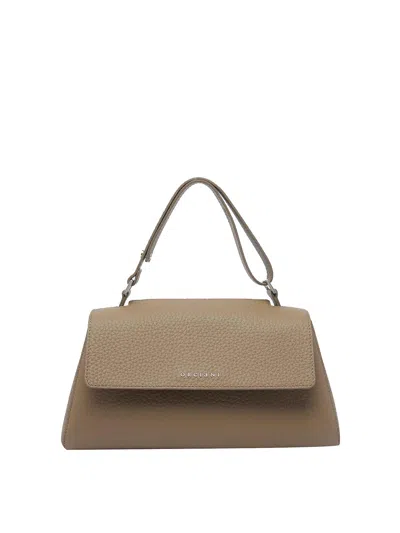 Orciani Sveva Longuette Soft Shoulder Bag