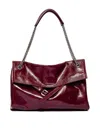 Orciani Leather Bag In Red