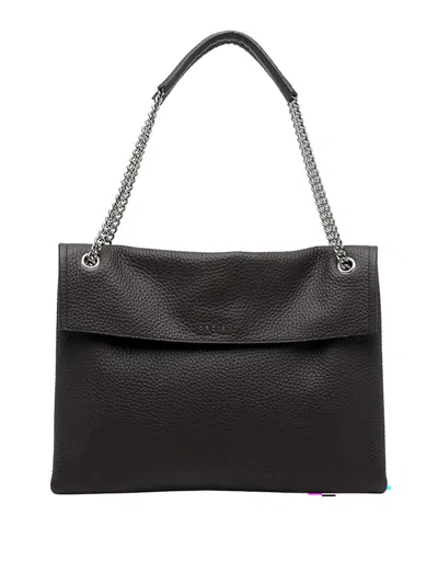 Orciani Bolsa De Hombro - Marrón