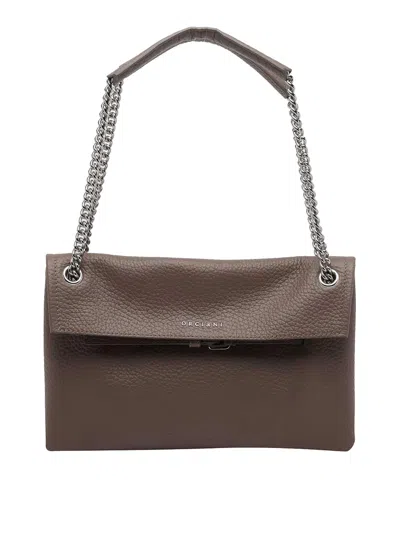 Orciani Bolsa De Hombro - Marrón