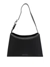 Orciani Small Trinity Leather Shoulder Bag In Pink