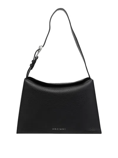 ORCIANI BOLSA DE HOMBRO - NEGRO