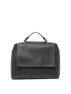 Orciani Small Sveva Soft Handbag In Black