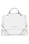 Orciani Borsa A Mano In Bianco