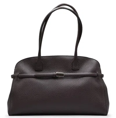 Orciani Borsa A Mano In Black