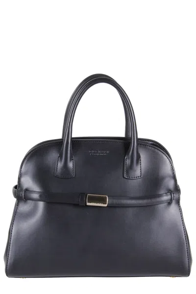 Orciani Borsa A Mano In Black