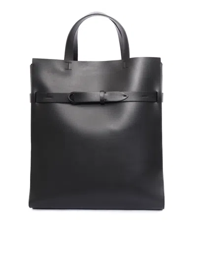 Orciani Borsa A Mano In Black