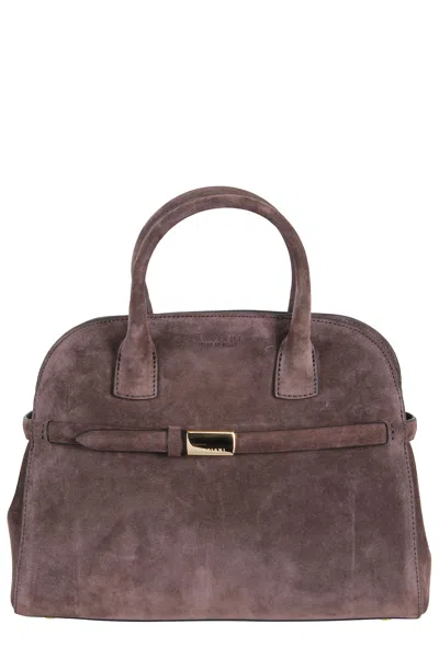Orciani Borsa A Mano In Brown