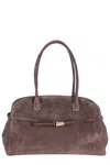 Orciani Borsa A Mano In Brown