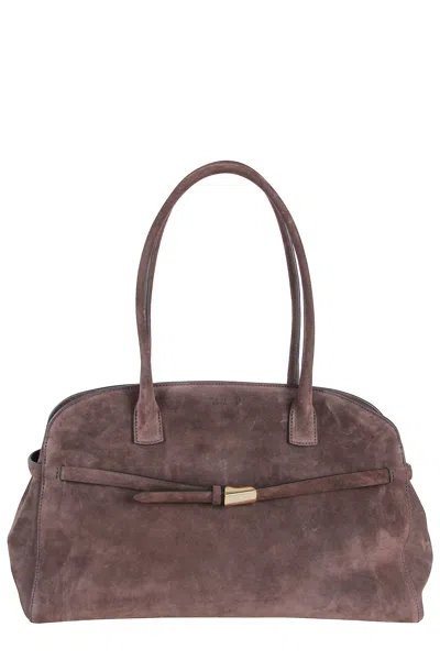 Orciani Borsa A Mano In Brown