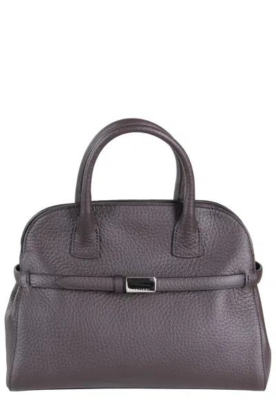Orciani Borsa A Mano In Brown
