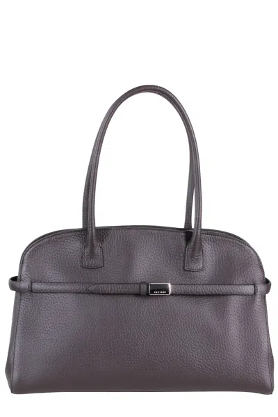 Orciani Borsa A Mano In Brown