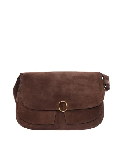 Orciani Borsa A Mano In Brown