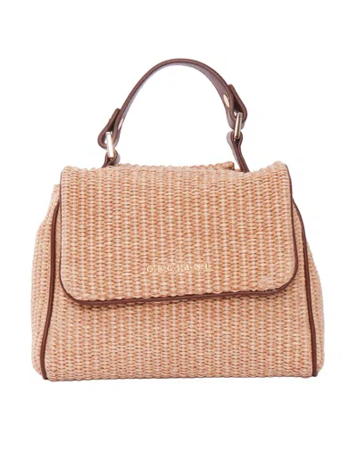 Orciani Borsa A Mano In Brown