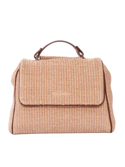 Orciani Borsa A Mano In Brown