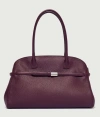 Orciani Borsa A Mano In Burgundy