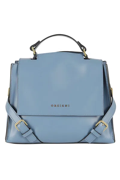 Orciani Borsa A Mano In Jeans