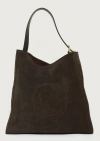 Orciani Borsa A Mano Peach+oro In Brown