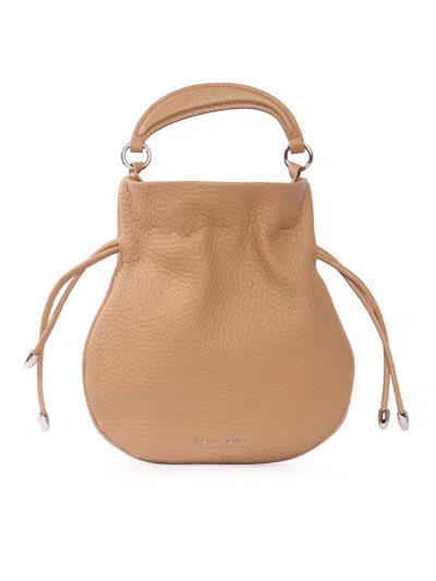 Orciani Borsa A Mano In Brown