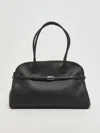 Orciani Borsa A Mano Soft Tote In Black