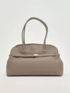 Orciani Borsa A Mano Soft Tote In Brown