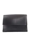 Orciani Borsa A Tracolla In Black