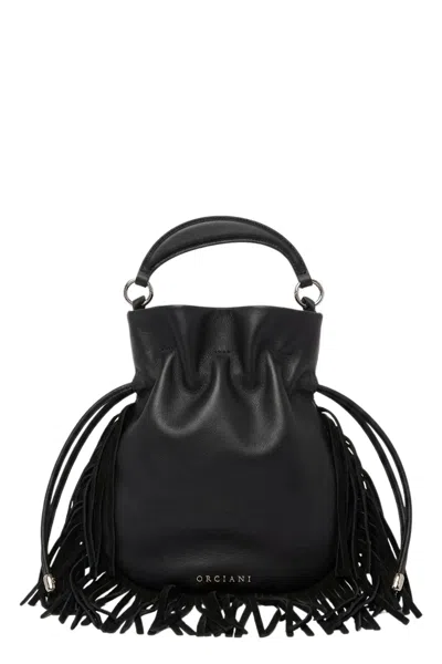 Orciani Borsa In Black
