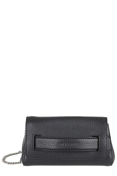 Orciani Borsa In Black
