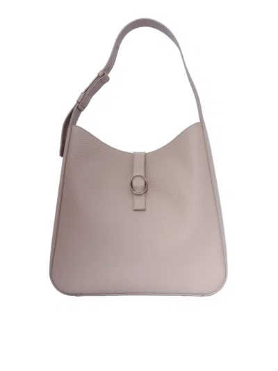Orciani Borsa Gea Soft A Spalla In Gray