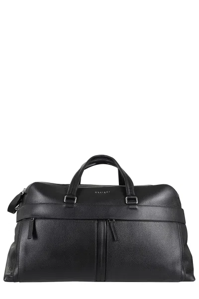 Orciani Borsa In Pelle In Nero