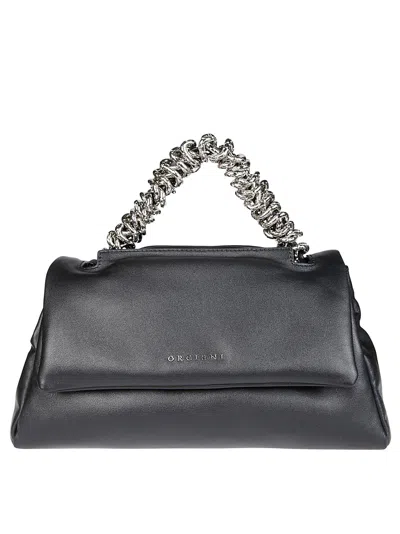 Orciani Borsa Nappa Bold In Black