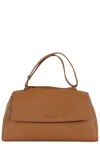 Orciani Borsa Sveva Longuette Soft In Cuo Cuoio