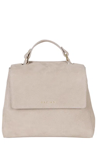 Orciani Borsa Sveva Nabucco Small A Mano In Pelle In Multi