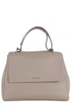 Orciani Borsa Sveva Soft Media In Brown
