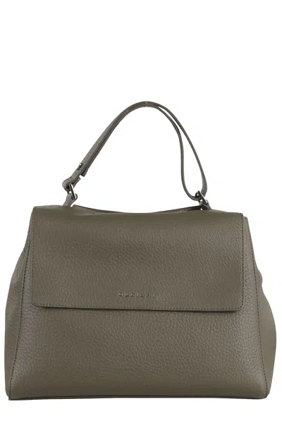 Orciani Borsa Sveva Soft Media In Brown